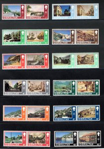 Gibraltar #241-272 VF, Mint NH, Complete Set of 32, Post Office Fresh ...2440192