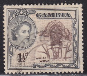 Gambia 155 Wollof Woman 1953