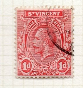 St Vincent 1913-17 Early Issue Fine Used 1d. NW-156928