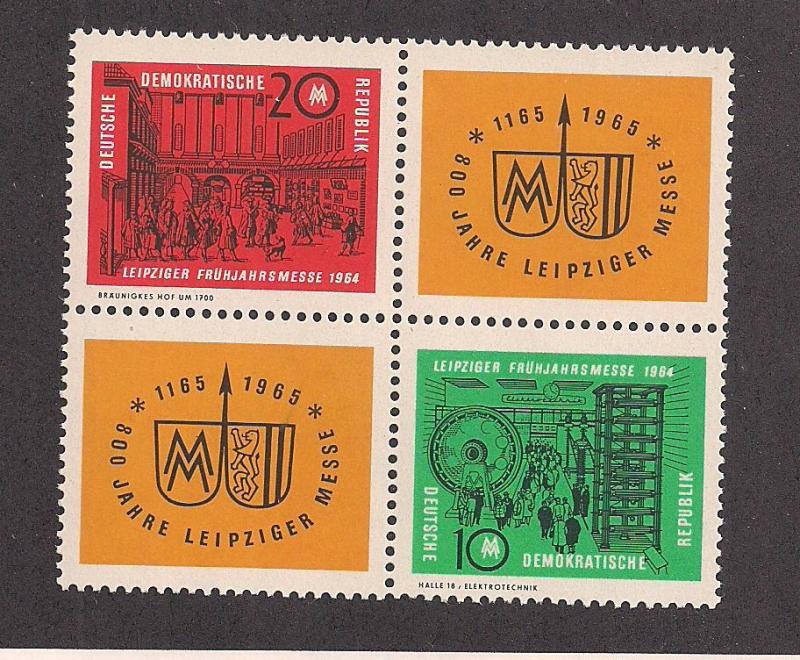 GERMANY - DDR SC# 692a VF MNH 1964