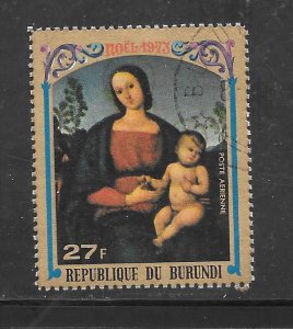 Burundi #C194 Used Single