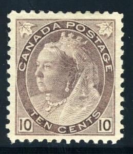 CANADA SCOTT# 83 SG# 163 MINT HINGED AS SHOWN