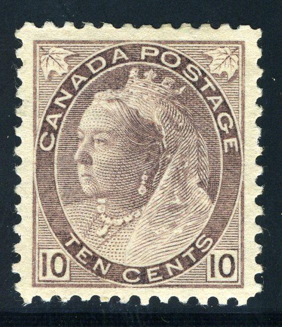 CANADA SCOTT# 83 SG# 163 MINT HINGED AS SHOWN