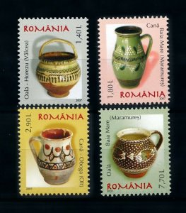 [101110] Romania 2007 Definitives ceramics pottery  MNH