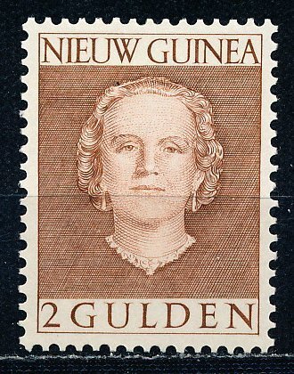 Netherlands New Guinea #20 Single MH