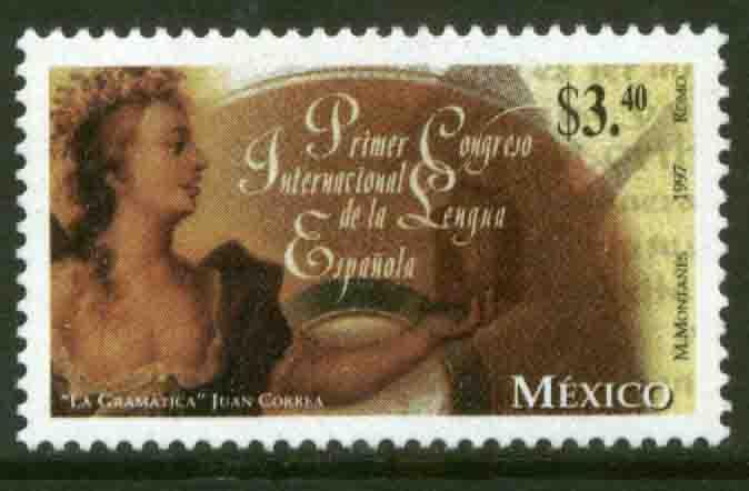 MEXICO 2030 1st International Congress of the Spanish Language MNH