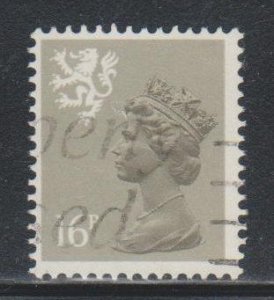 Great Britain,  Scotland, 16p Machin  (SC# SMH29) USED