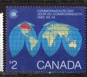 Canada Scott # 977 - MH