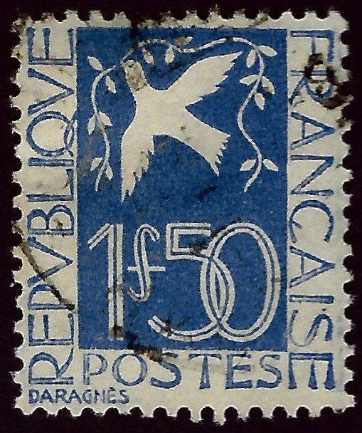 France #294 Used F-VF hr SC$15.00...Collectors unite!