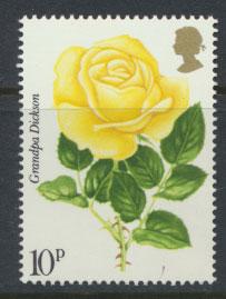 Great Britain SG 1007  MUH Roses