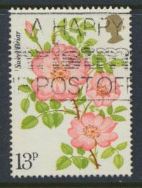 Great Britain SG 1009  - Used Roses