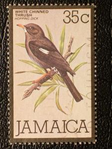 Jamaica #476 used