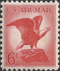 # C67 MINT NEVER HINGED BALD EAGLE