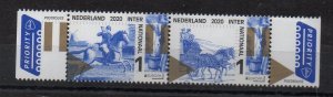 NETHERLANDS - 2020 - EUROPA - ANCIENT POSTAL ROUTES -