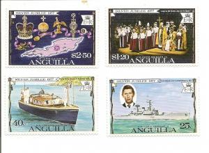 Anguilla 271-274 MNH