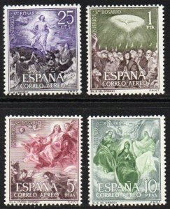Spain Sc #C171-C174 MNH
