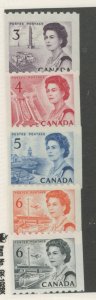 Canada #466-68B Unused Single (Complete Set) (Queen)