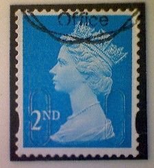 Great Britain, Scott #MH401C used(o), 2013 Machin: Queen Elizabeth II, 2nd