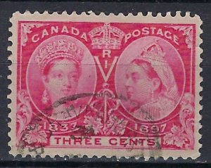 Canada 53 Used 1897 issue (ak1435)