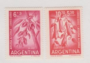 Argentina Scott #CB23-CB24 Stamp  - Mint NH Set