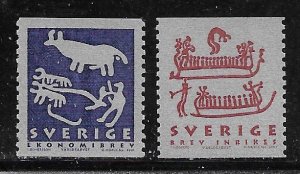 Sweden Scott #'s 2404 - 2406 MNH