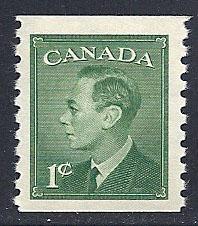 CANADA MINT NH # 295 (A)