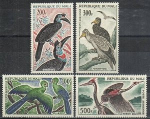 Mali Stamp C25-C28  - Birds