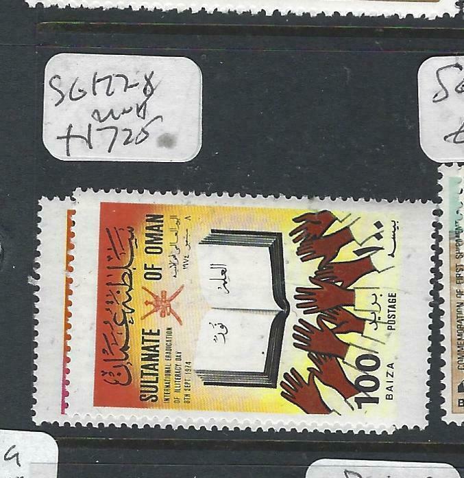 OMAN  (P1604BB)  EDUCATION     SG 127-8     MNH