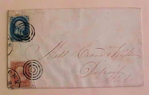 US #63, #65 NEW YORK