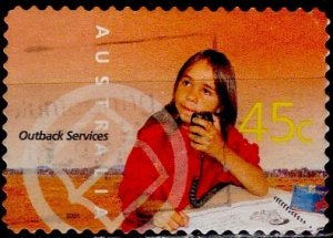 Australia 2001; Sc. # 1974: Perf. 11 3/4 Used Single Stamp