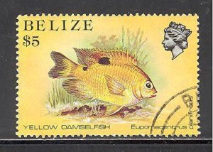 Belize 713 used (DT)