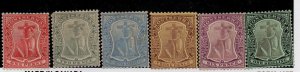 Montserrat 31A-37 Mint Hinged