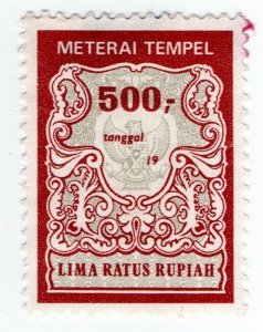 (I.B) Indonesia Revenue : General Duty 500R (Meterai Tempel)