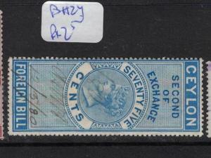 Ceylon Revenue BH 24 VFU (10drh)