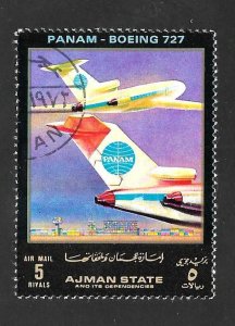 Ajman State 1972 - FDC - Airmail - Pic #5 - Unlisted