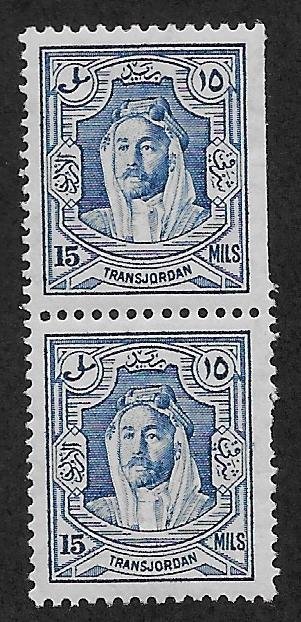 JORDAN SC# 177a PAIR   VF/MLH