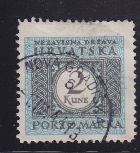 Croatia J13  Postage Due 1943