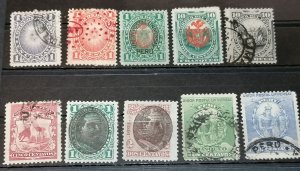 Peru classical lot