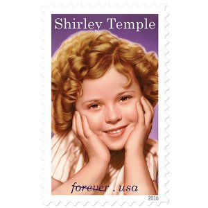 2016 47c Shirley Temple Black, Legends of Hollywood Scott 5060 Mint F/VF NH