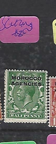 MOROCCO AGENCIES  (P2308B)  KGV   1/2D  SG 42     MOG