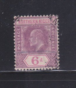 Northern Nigeria 15 U King Edward VII