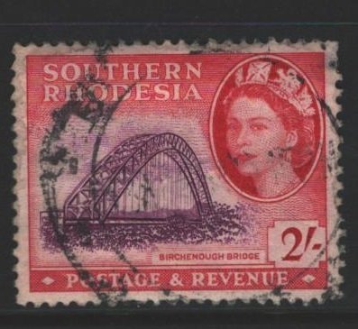 Southern Rhodesia Sc#90 Used