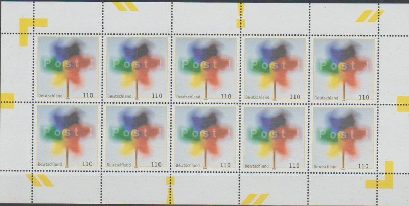 Mi: 2106  mnh    2000  Cat  €  16.00