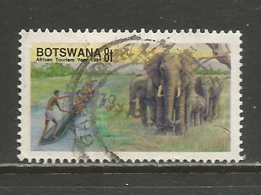 Botswana   #498  Used  (1991)  c.v. $1.40