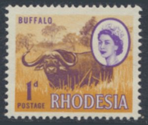 Rhodesia SC# 223a SG 397  MNH Dry Gum (Mardon )  see details & scans