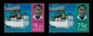 Nauru 1996 - Return from Truk, 50th Anniversary - Set of 2v - Scott 432-33 - MNH