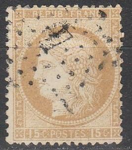 France #61 F-VF Used  CV $4.00 (A4386)