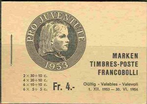 Switzerland # B227/B229 Insects & Butterflies BOOKLET (1)