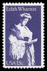 PCBstamps   US #1832 15c Edith Wharton, MNH, (15)