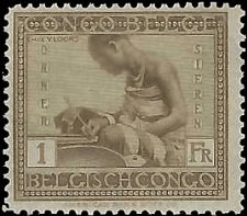 BELGIAN CONGO   #103 MNH (2)